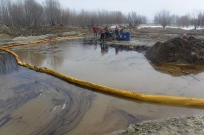 "ЛУКОЙЛ" сообщил об утечке нефти в Сургутском районе - nakanune.ru - Югра