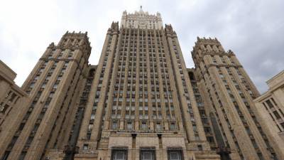 Михаил Богданов - Александр Иванов - Сергей Вершинин - МИД РФ: заявление представителя ООН о российских инструкторах в ЦАР является вбросом - inforeactor.ru - Москва
