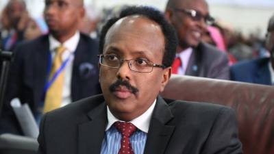 Президент Сомали продлил свои полномочия на два года - riafan.ru - Сомали - Могадишо