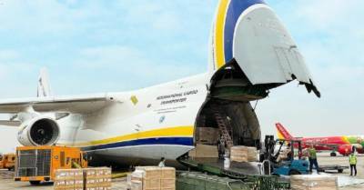 Украинский - Украинский грузовой лайнер перевез из Азии в США 80 тонн автозапчастей - delo.ua - шт. Огайо - Вьетнам - Ханой - Индонезия