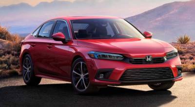 Компания Honda показала новый седан Honda Civic 2022 года - avtonovostidnya.ru