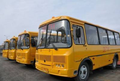 Сергей Цивилев - 70 новых школьных автобусов появились в отдалённых районах Кузбасса - gazeta.a42.ru - район Мариинский