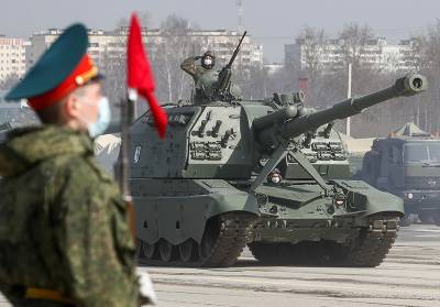 Мастерство и слаженность: как прошла репетиция Парада Победы в Подмосковье - tvc.ru - Московская обл.