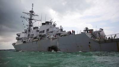 Дональд Кук - США отменили отправку кораблей в Черное море - gazeta.ru - Вашингтон - Анкара
