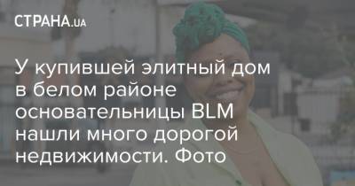 У купившей элитный дом в белом районе основательницы BLM нашли много дорогой недвижимости. Фото - strana.ua - США - New York - Лос-Анджелес - шт. Калифорния - Дома