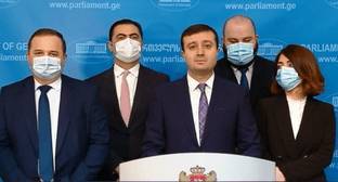 Георгий Гахария - Ираклий Гарибашвили - Ника Мелии - Сразу шесть депутатов парламента покинули "Грузинскую мечту" - kavkaz-uzel.eu - Грузия