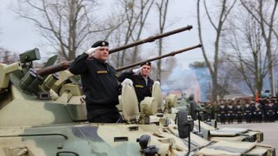Военнослужащие Балтийского флота активно готовятся к параду Победы - newinform.com - Калининград