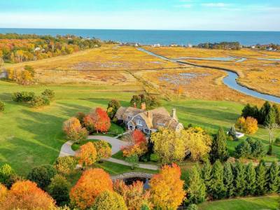 Роскошные фермерские владения: в Новой Англии продают невероятное ранчо - 24tv.ua - Англия