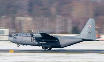 Мариуш Блащак - Польша подписала контракт с США на поставку 5 самолетов C-130H Hercules - enovosty.com - Польша