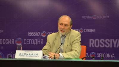 Роман Вильфанд - Вильфанд озвучил последствия рекордной температуры в апреле - politros.com