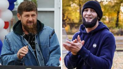 Рамзан Кадыров - Аля Абдель - Хамзат Чимаев - Чимаев выложил видео спарринга с Кадыровым - gazeta.ru - Англия - респ. Чечня