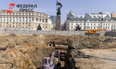 Во Владивостоке в тоннеле под центральной площадью нашли керамику и кости - fedpress.ru - Приморье край - Владивосток