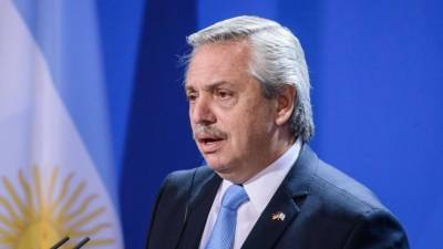 Владимир Путин - Альберто Фернандес - Президент Аргентины легко перенес коронавирус благодаря «Спутнику V» - 5-tv.ru - Россия - Аргентина