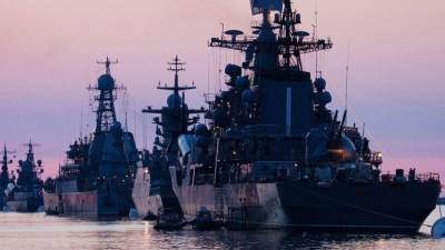 Аглая Чайковская - Балтийский флот активно готовится к параду Победы - politros.com - Россия - Калининград