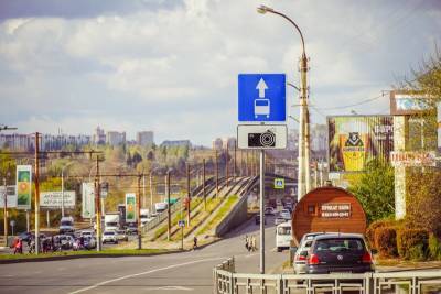 В Воронеже появятся еще 6 выделенных полос для пассажирских автобусов - gorcom36.ru - Воронеж
