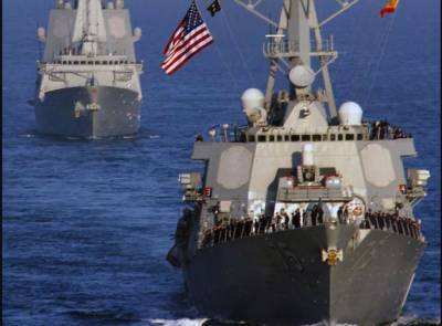 США отменили отправку эсминцев в Черное море - СМИ - lenta.ua - Россия - США - Турция - county Cook - Черное Море