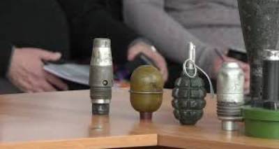 При сжигании сухой листвы взорвался неизвестный боеприпас. Пострадал подросток - cxid.info - Покровск - Донецкая обл.