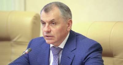 Владимир Константинов - "Власти" Крыма пригрозили Киеву ответственностью за провокации на границе - dsnews.ua - Украина - Киев - Крым
