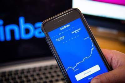 Старт торгов на NASDAQ. Акции криптобиржи Сoinbase выросли на 70% - minfin.com.ua