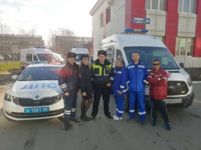 Во время операции "Маячок" в Южно-Сахалинске автоинспекторы задержали двоих нарушителей - sakhalin.info - Сахалинская обл. - Южно-Сахалинск