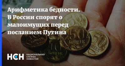 Владимир Путин - Арифметика бедности. В России спорят о малоимущих перед посланием Путина - nsn.fm