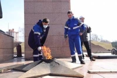 В Иванове отремонтируют звезду у Вечного огня - mkivanovo.ru - Иваново