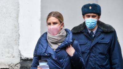 Алексей Навальный - Константин Кудрявцев - Суд признал Соболь виновной по "квартирному делу" - svoboda.org - Москва