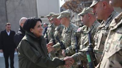 Ираклий Гарибашвили - Грузинские военные покинут Афганистан - anna-news.info - Англия - Грузия - Афганистан