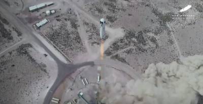 Blue Origin провела очередной тестовый запуск ракеты New Shepard с капсулой экипажа и готовится к первому пилотируемому полёту – «скоро» - itc.ua - Техас - Ракеты