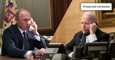 «Путин бомбит Воронеж каждый год»: почему Байден позвонил в Кремль и что будет на переговорах - tvrain.ru - Крым - Воронеж