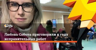 Алексей Навальный - Константин Кудрявцев - Любовь Соболь приговорили кгоду исправительных работ - ridus.ru