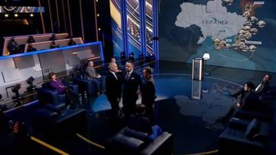 Нестор Шуфрич - Юлий Тимошенко - Виктор Ющенко - Едва не дошло до драки: Шуфрич и Камельчук громко поспорили в прямом эфире - 24tv.ua