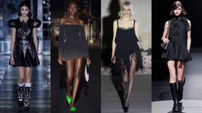 Одри Хепберн - Маленькое черное платье: как этот предмет гардероба вновь становится символом перемен в руках молодых дизайнеров - skuke.net - Англия