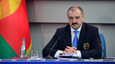 Виктор Лукашенко - НОК Беларуси готов к дальнейшей поддержке спортивной медицины в стране - Виктор Лукашенко - belta.by - Токио - Минск