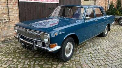 В Германии выставили на продажу раритетный ГАЗ-24 - iz.ru - Израиль - штат Висконсин