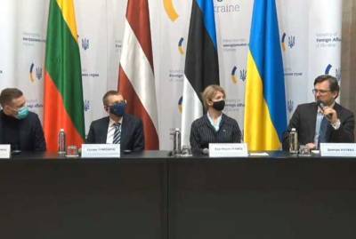 Дмитрий Кулеба - Дмитрий Кулеба назвал "красную линию" действий России - kp.ua - Эстония - Литва - Латвия