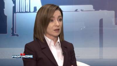 Майя Санду - Санду заявила в Конституционном суде о своем праве распустить парламент - piter.tv - Молдавия