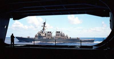 США пока не будут размещать свои военные корабли в Черном море — СМИ - delo.ua - Турция - Анкара
