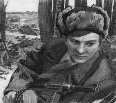 Валя Котик: какой подвиг совершил самый молодой герой Великой Отечественной - russian7.ru - Каменец-Подольский