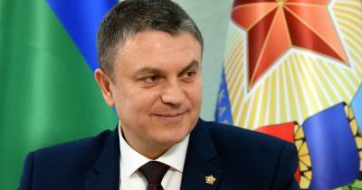 Владимир Зеленский - Леонид Пасечник - Главарь "ЛНР" Пасечник сделал предложение Зеленскому - dsnews.ua - ЛНР