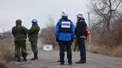 В ОБСЕ заявили об увеличившемся количестве обстрелов в Донбассе - riafan.ru - Донецк