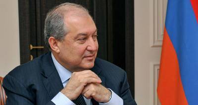 Армен Саркисян - Давид Залкалиани - Арчил Талаквадзе - Президент Армении прибыл в Тбилиси - sputnik-georgia.ru - Грузия - Тбилиси