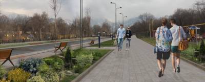 В Парке Первого Президента в Алма-Ате сделают озеро - runews24.ru - Алма-Ата