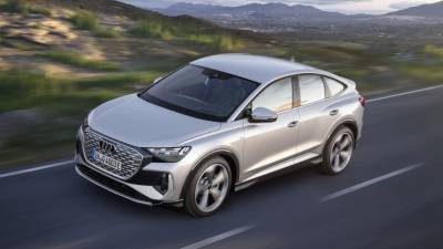 Audi презентовали новые электрокары Q4 e-tron и Q4 Sportback e-tron - abnews.ru