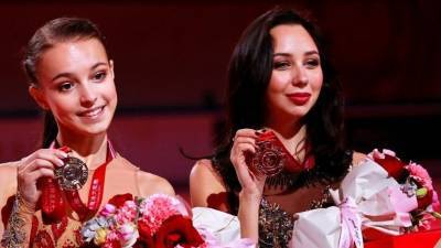 Елизавета Туктамышева - Анна Щербакова - Каори Сакамото - Щербакова и Туктамышева заняли два первых места в короткой программе на ЧМ - 5-tv.ru - Япония