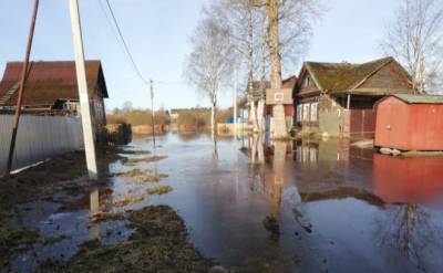 В реке Тихвинке уровень воды практически достиг тревожной отметки - ivbg.ru - Украина