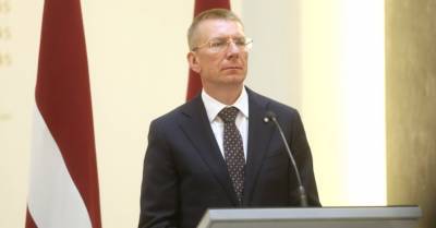 Речь Ринкевича в Киеве: только одна сторона должна начать деэскалацию — это Россия - rus.delfi.lv - Киев - Эстония - Литва - Латвия