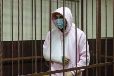 Эльмина Гулиева - Рэпер Гулиев получил четыре года колонии по делу о ДТП на Остоженке - aif.ru - Москва