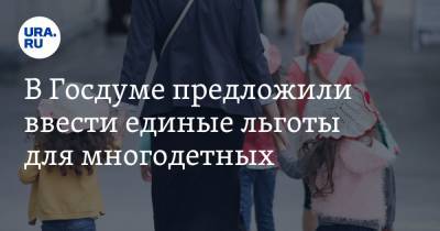 Сергей Миронов - В Госдуме предложили ввести единые льготы для многодетных. Список - ura.news
