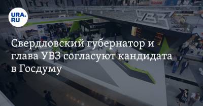 Евгений Куйвашев - Александр Потапов - Свердловский губернатор и глава УВЗ согласуют кандидата в Госдуму - ura.news